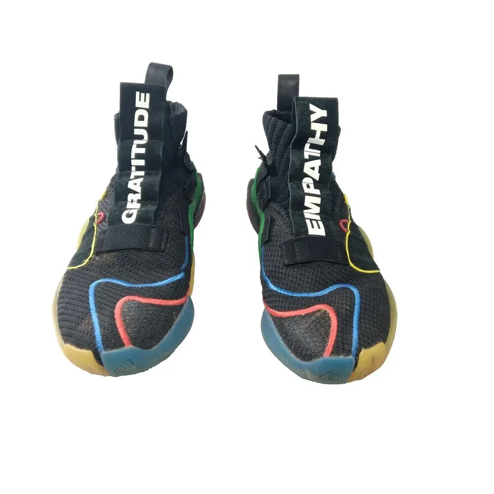adidas Crazy BYW X Pharrell Gratitude Empathy Shoes Men's Size 9
